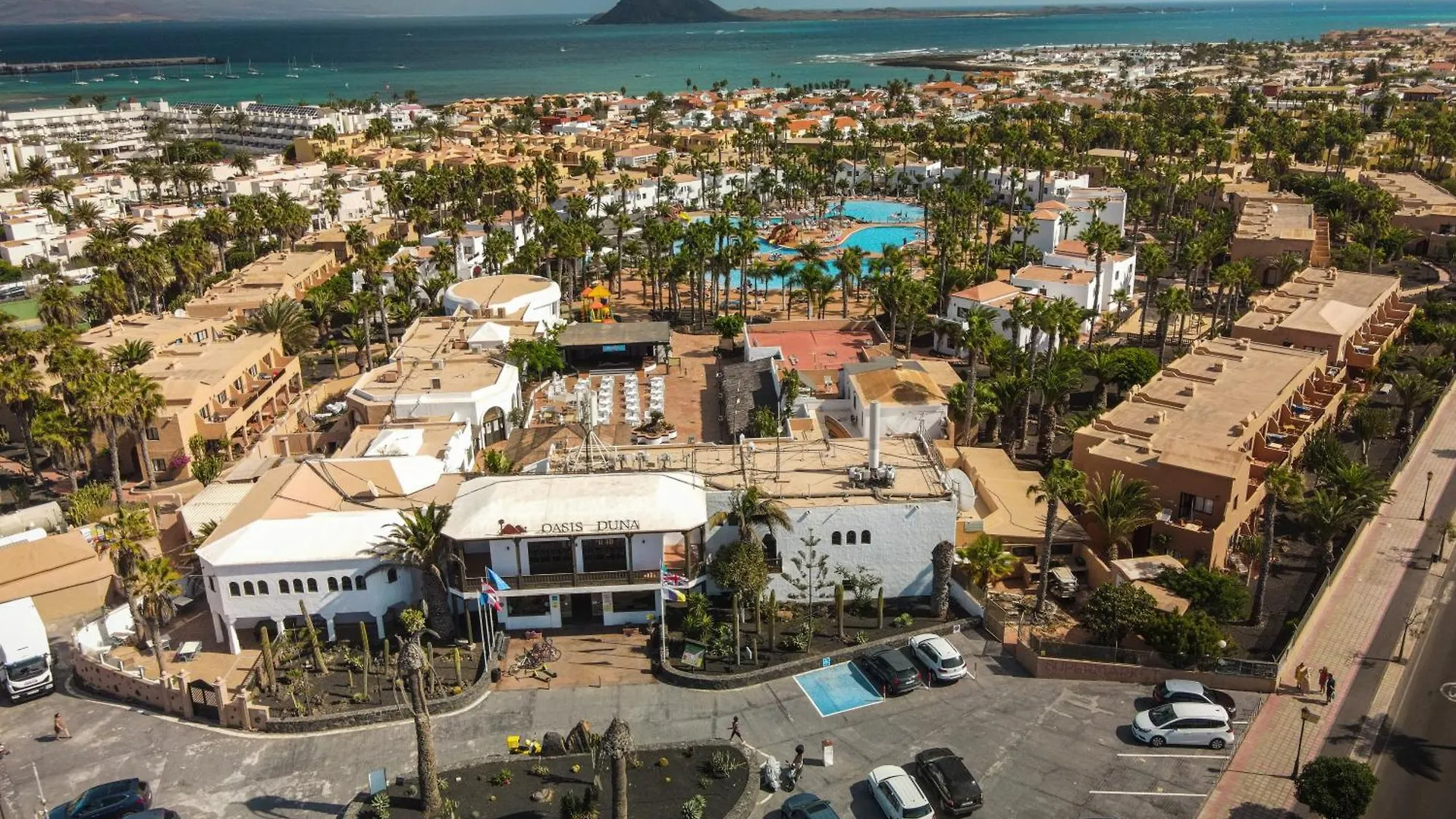 Ferienwohnung Book Jet - Oasis Corralejo Maxi-Pool !Renovated!