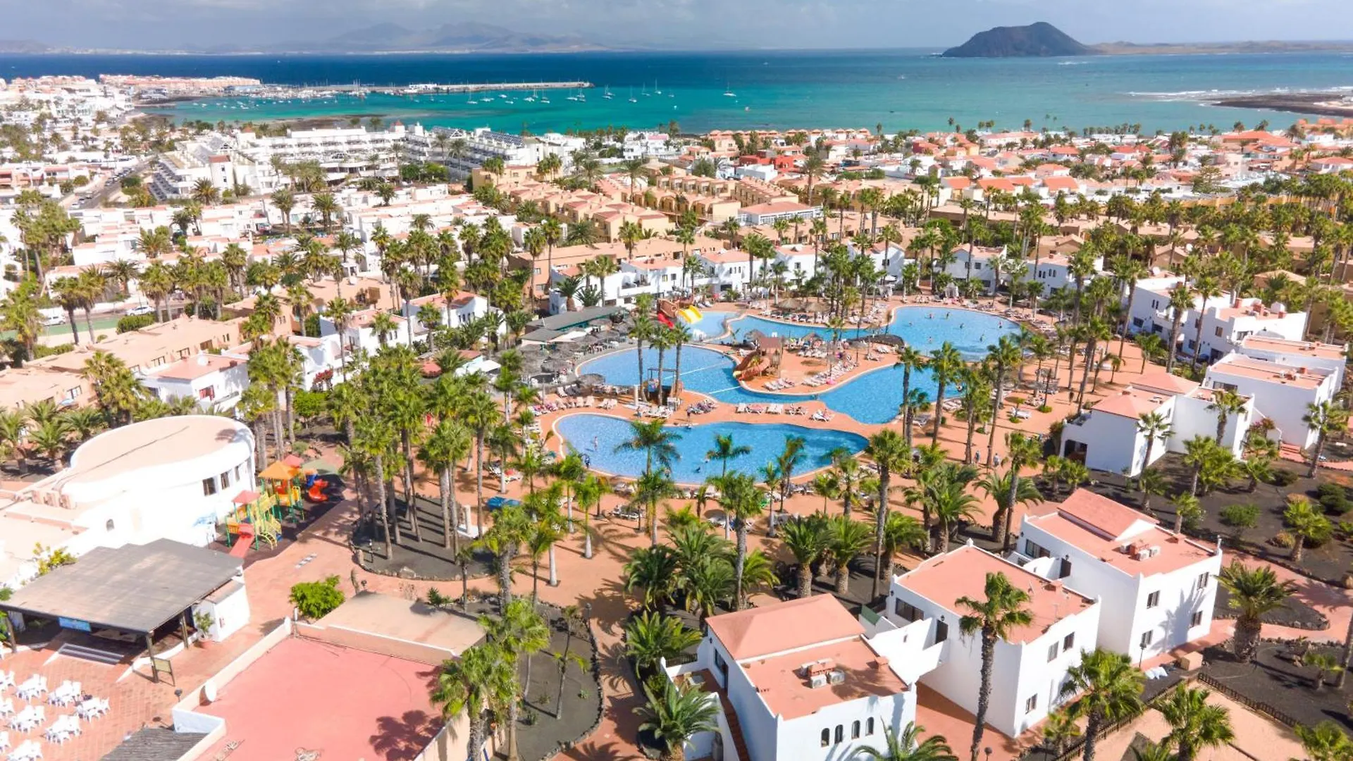 Apartment Ferienwohnung Book Jet - Oasis Corralejo Maxi-Pool !Renovated!